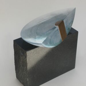contemporary glass sculpture by christian von sydow available in the online shop of gallery 22.
